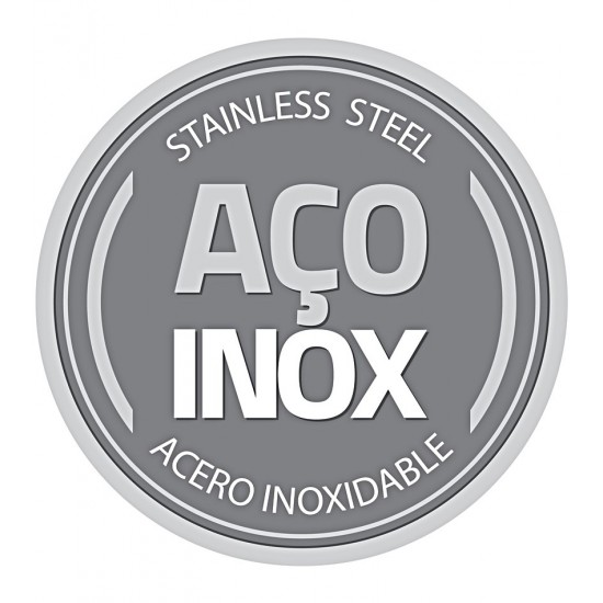 Concha Terrina Cosmos Aço Inox Tramontina